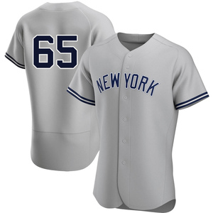 Men's New York Yankees Nestor Cortes Authentic Gray Road Jersey
